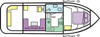 boat deck plan